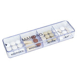 Grandes boîtes de dosage dans un étui - Medimax