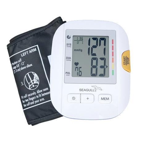 Blood Pressure Monitor with onesize cuff