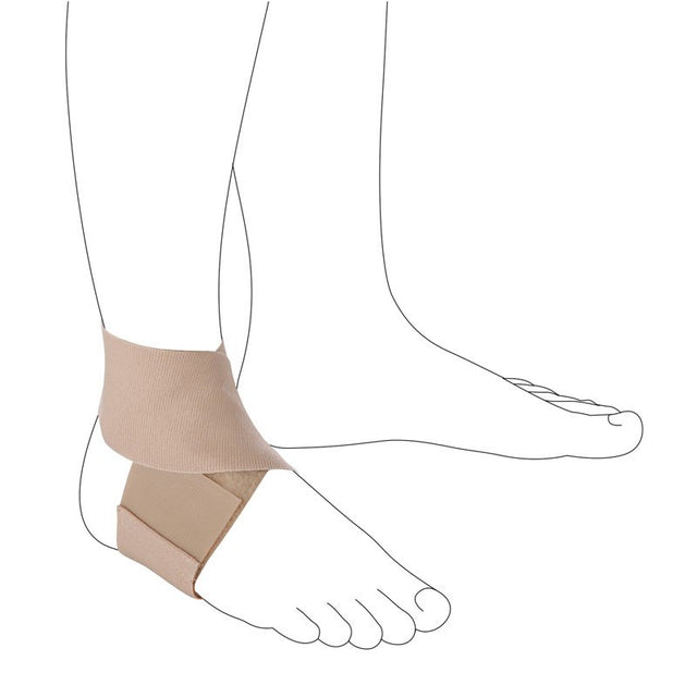 Elastisk ankelbandage