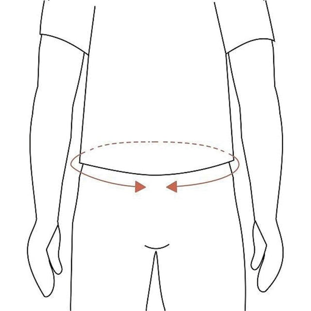 Holdningsbandage - Dorso Carezza