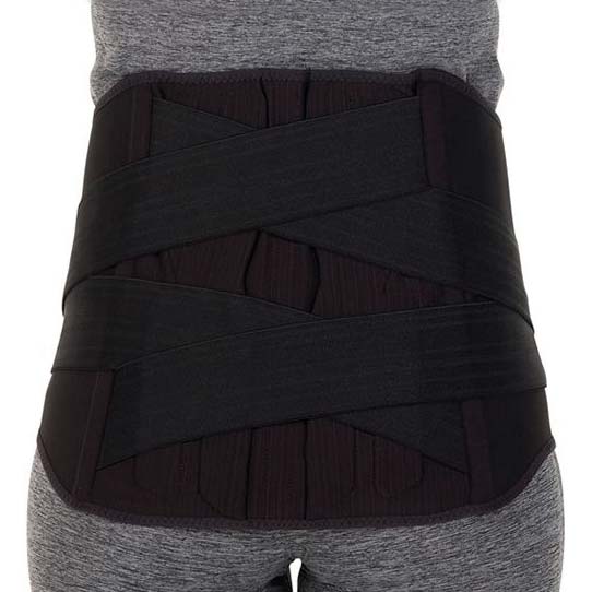 Corset pour le dos, Haut