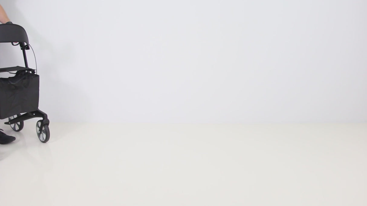 Oscar carbon rollator - Noir