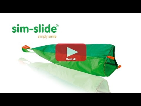 Sim-Slide strømpepåtager / strømpeaftager
